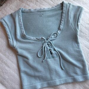 BDG Urban Outfitters Knockout Lace Up Womens Top Out From Under